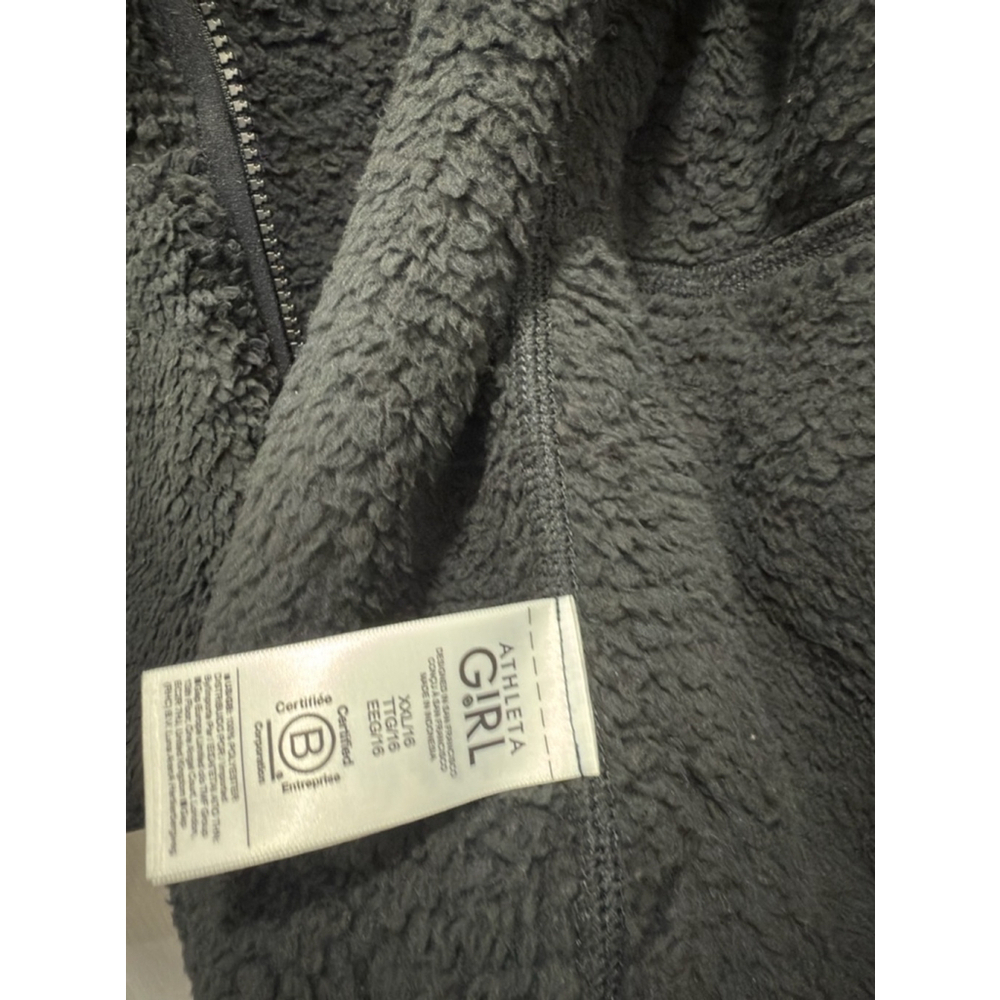 Women's Athleta Girl Jacket XXL Black - Picture 8 of 9